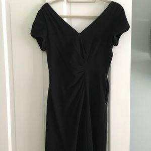 Banana Republic black dress